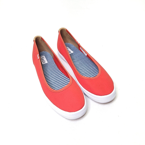 keds bryn red